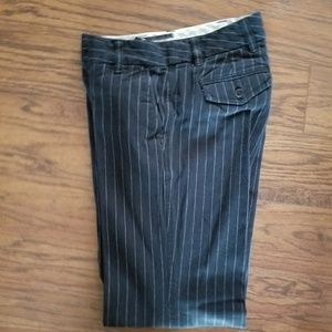 Gap Pinstripe Pants
